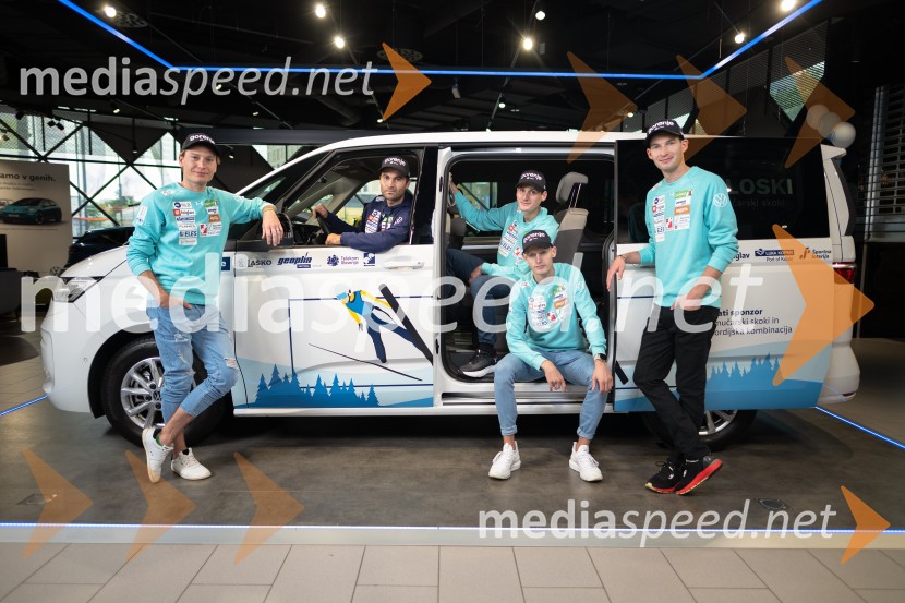 Volkswagen ponosno vstopil v novo sponzorstvo