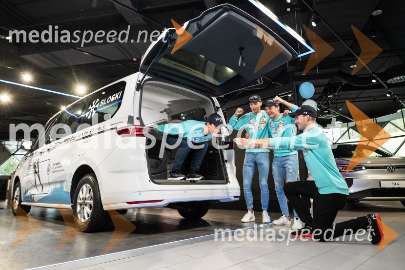 Volkswagen ponosno vstopil v novo sponzorstvo