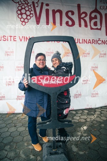 Vinska pot v rovih pod starim Kranjem 2024, petek