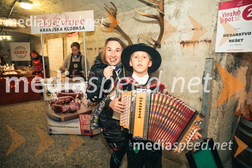 Vinska pot v rovih pod starim Kranjem 2024, petek