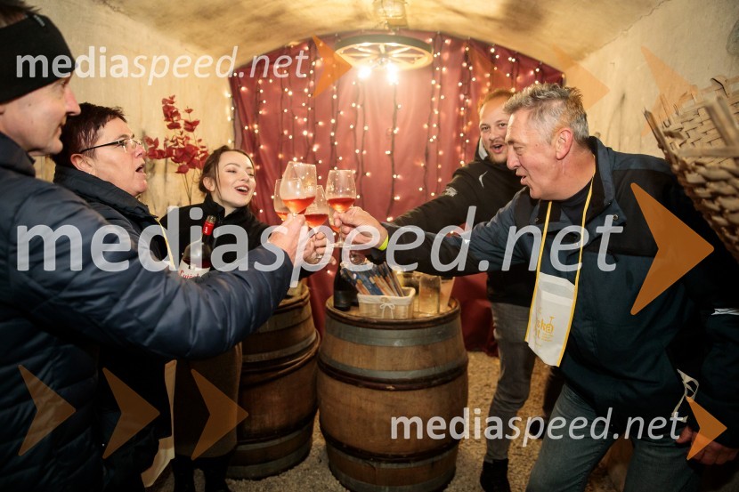 Vinska pot v rovih pod starim Kranjem 2024, petek