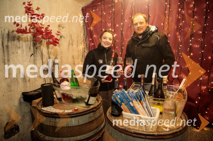 Vinska pot v rovih pod starim Kranjem 2024, petek