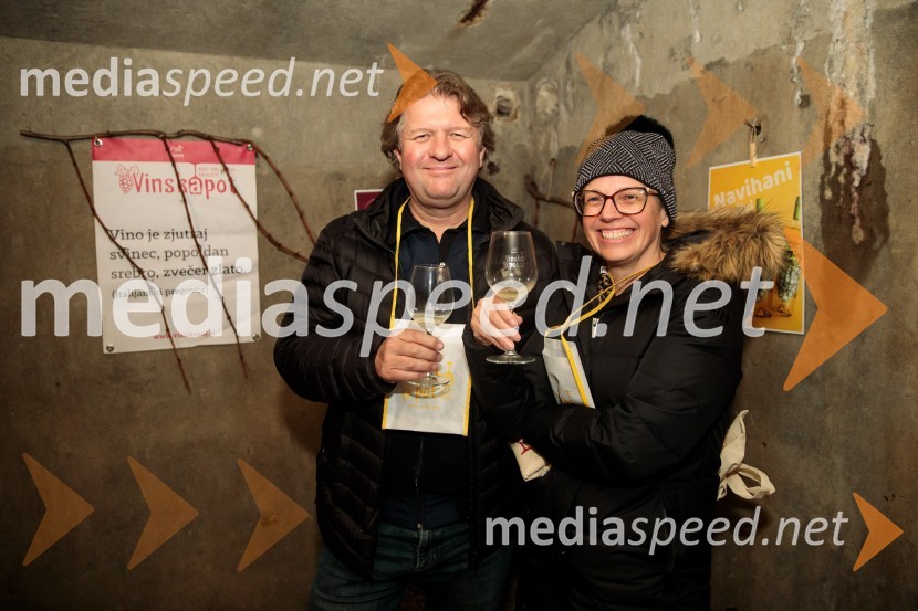 Vinska pot v rovih pod starim Kranjem 2024, petek