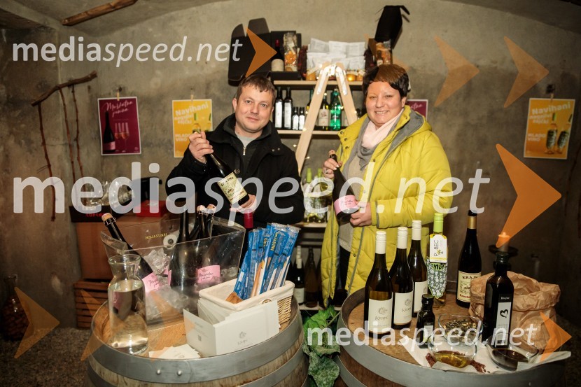 Vinska pot v rovih pod starim Kranjem 2024, petek