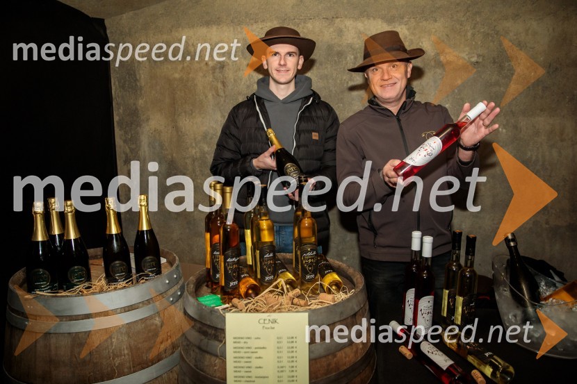 Vinska pot v rovih pod starim Kranjem 2024, petek