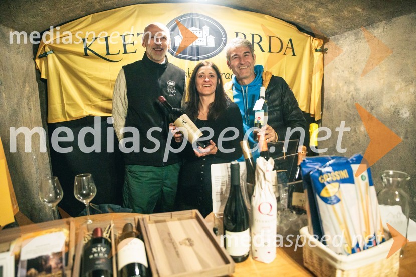 Vinska pot v rovih pod starim Kranjem 2024, petek