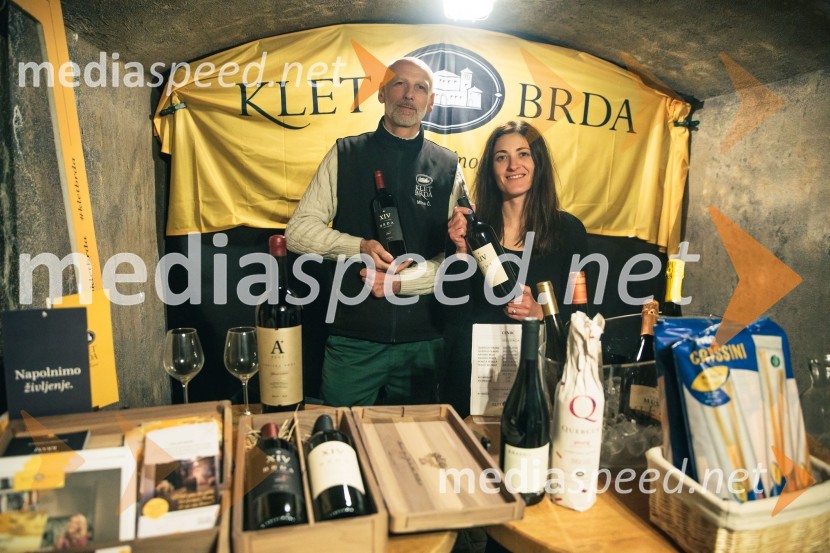 Vinska pot v rovih pod starim Kranjem 2024, petek