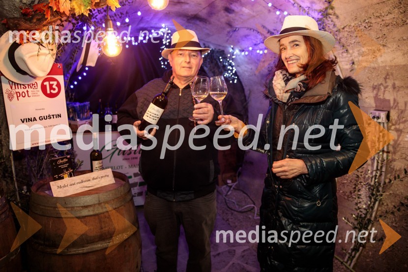 Vinska pot v rovih pod starim Kranjem 2024, petek