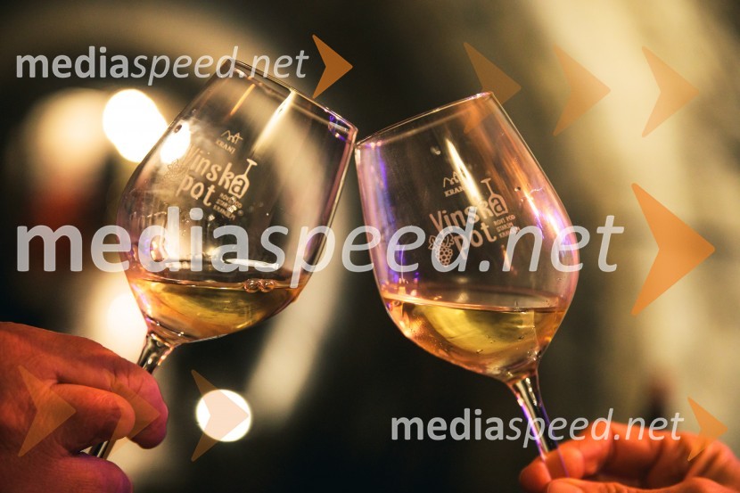 Vinska pot v rovih pod starim Kranjem 2024, petek