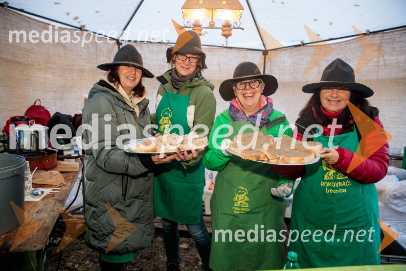 Vinska pot v rovih pod starim Kranjem 2024, petek