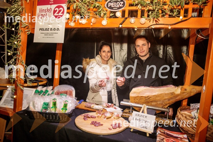 Vinska pot v rovih pod starim Kranjem 2024, petek