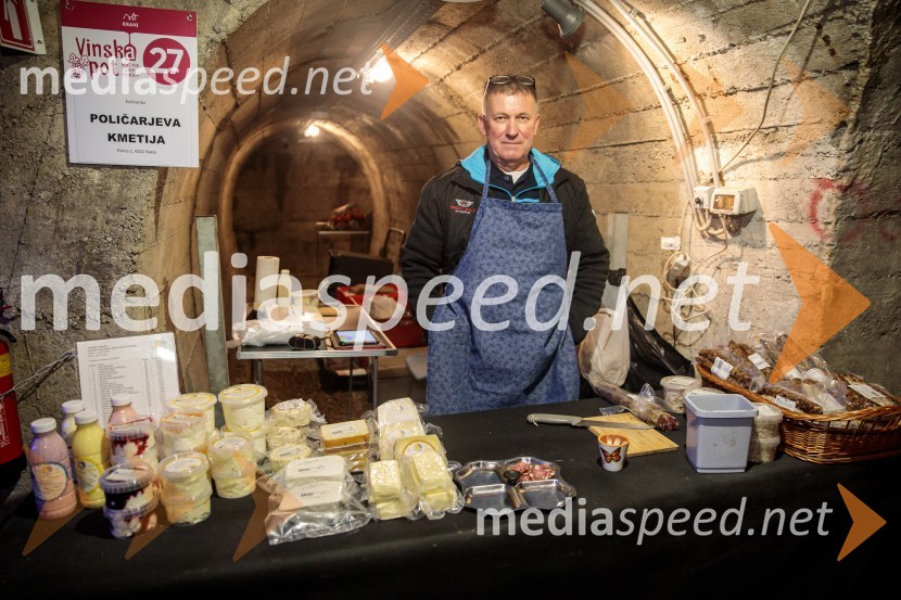 Vinska pot v rovih pod starim Kranjem 2024, petek