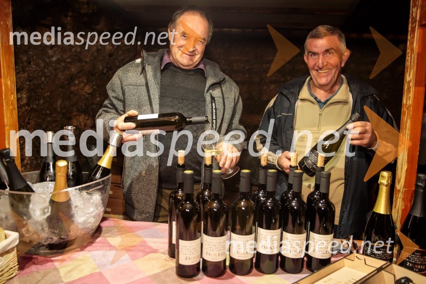 Vinska pot v rovih pod starim Kranjem 2024, petek