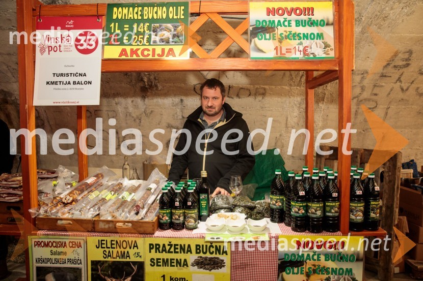 Vinska pot v rovih pod starim Kranjem 2024, petek