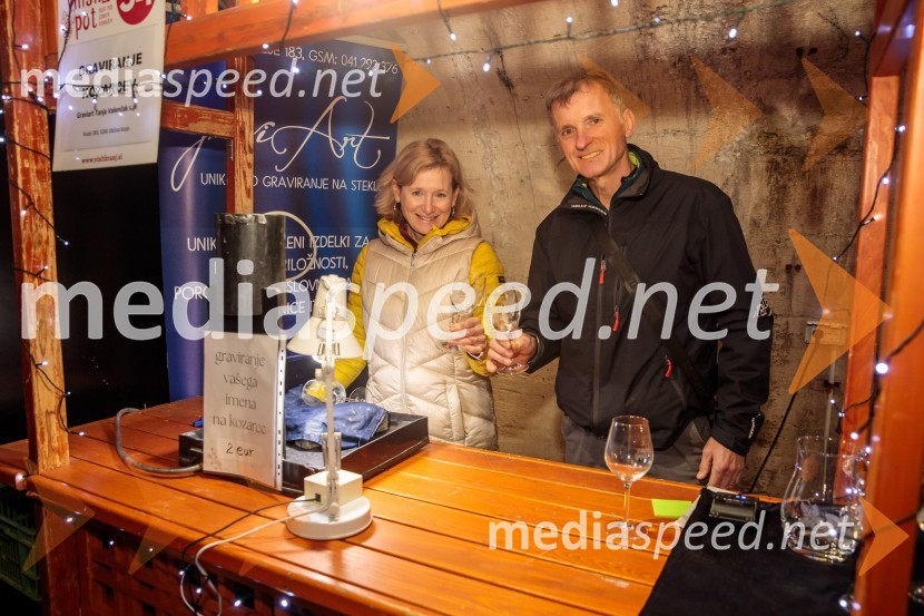 Vinska pot v rovih pod starim Kranjem 2024, petek