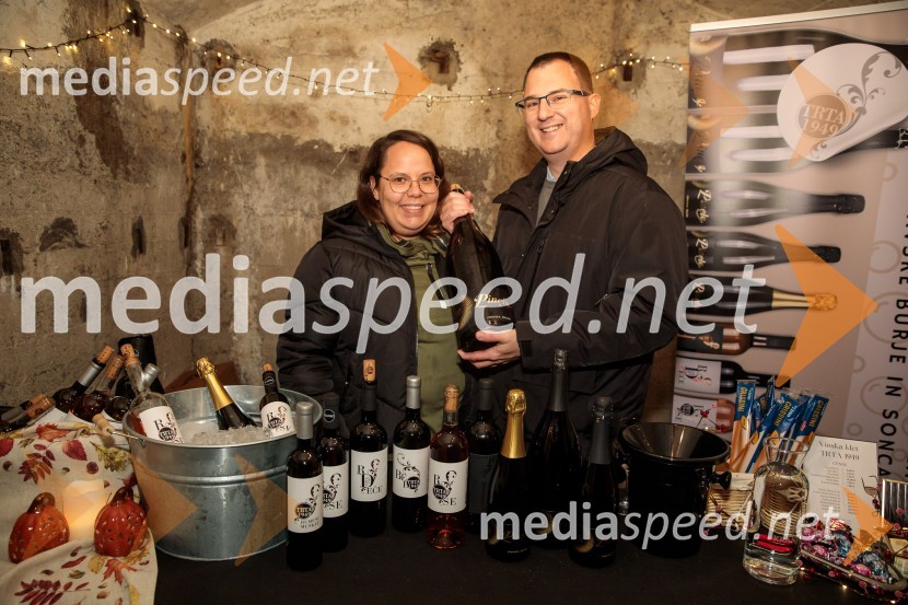 Vinska pot v rovih pod starim Kranjem 2024, petek