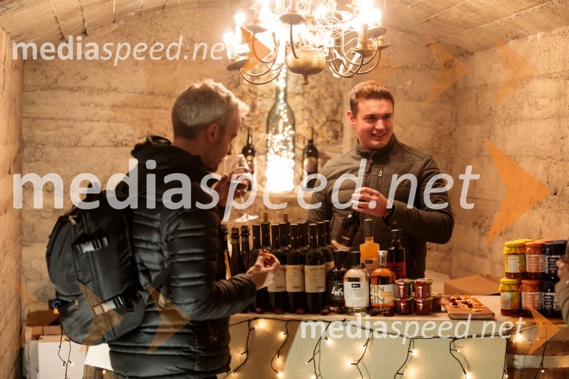 Vinska pot v rovih pod starim Kranjem 2024, petek