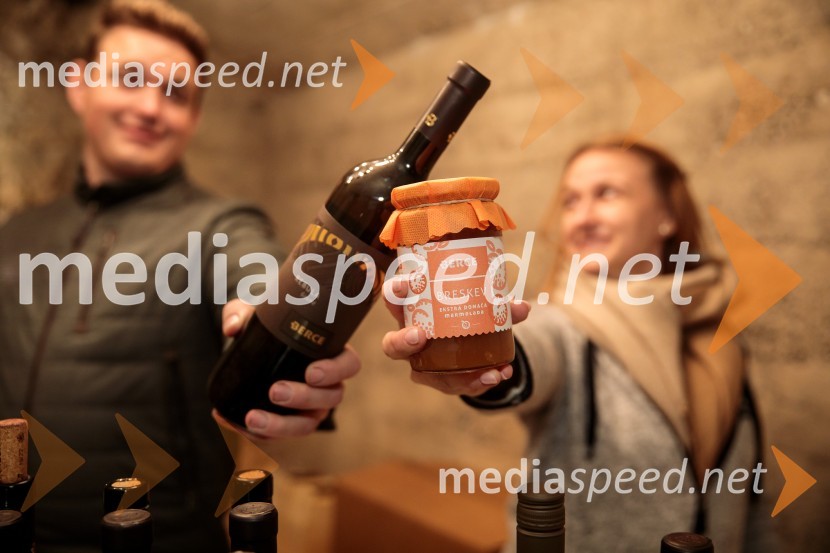 Vinska pot v rovih pod starim Kranjem 2024, petek