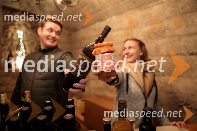 Vinska pot v rovih pod starim Kranjem 2024, petek