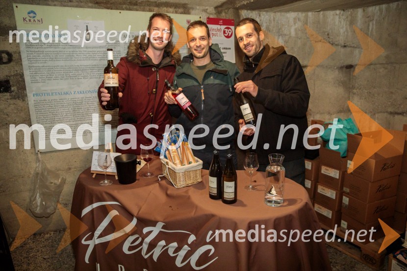 Vinska pot v rovih pod starim Kranjem 2024, petek