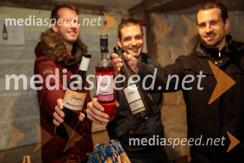 Vinska pot v rovih pod starim Kranjem 2024, petek