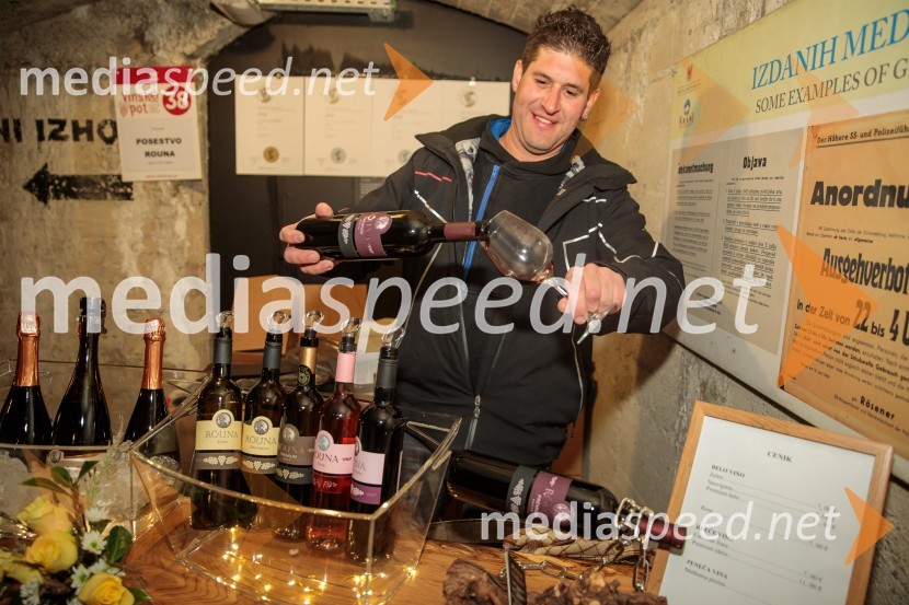 Vinska pot v rovih pod starim Kranjem 2024, petek