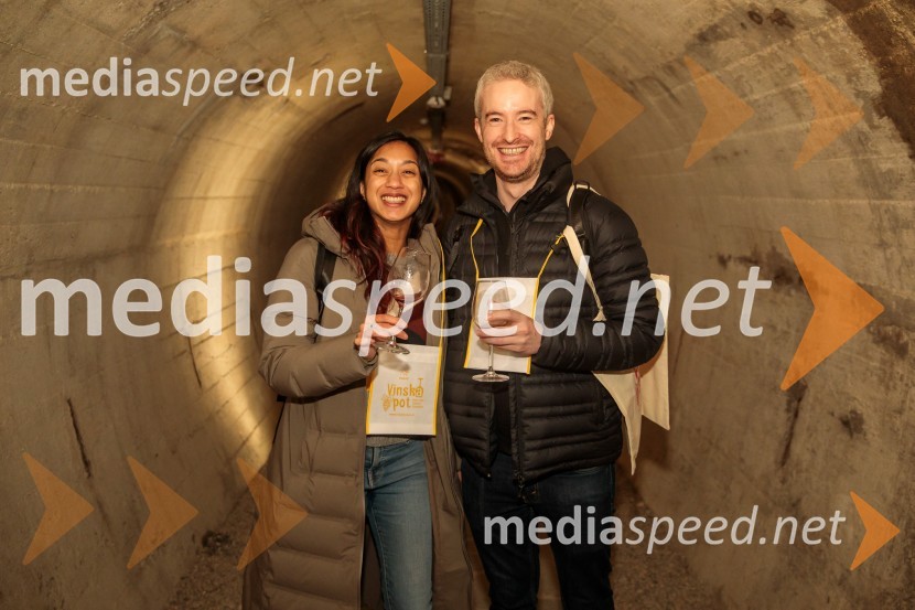 Vinska pot v rovih pod starim Kranjem 2024, petek