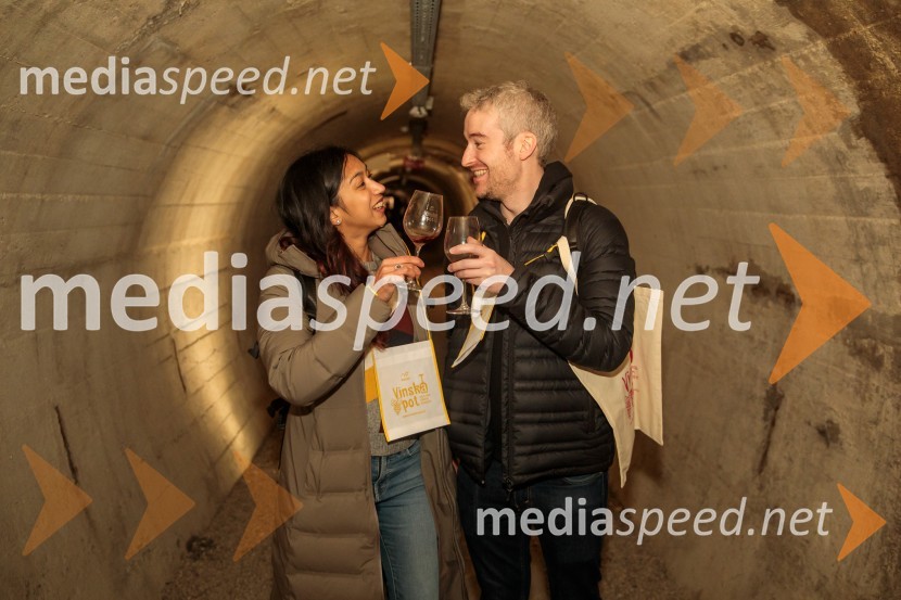 Vinska pot v rovih pod starim Kranjem 2024, petek