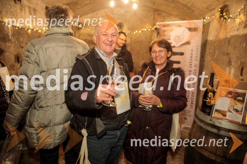 Vinska pot v rovih pod starim Kranjem 2024, petek