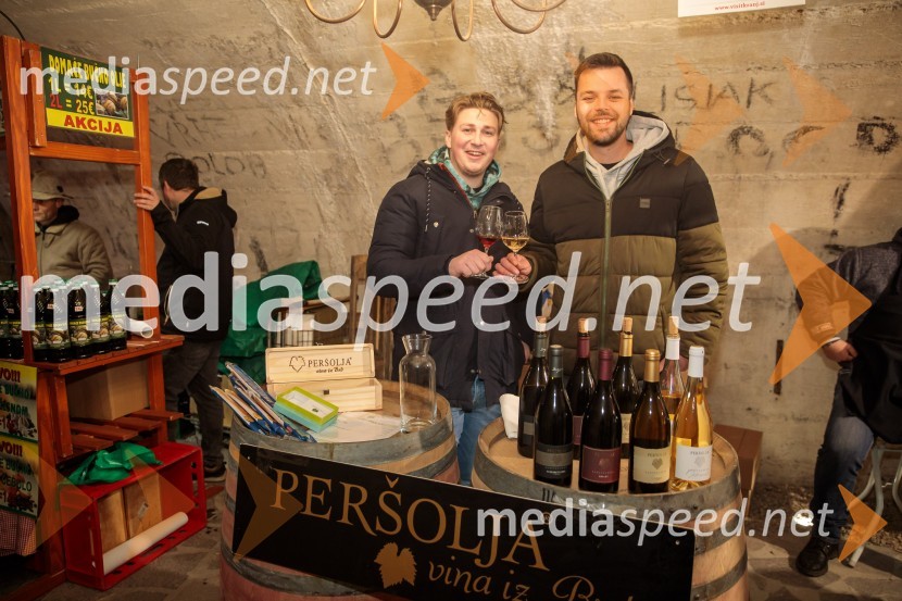 Vinska pot v rovih pod starim Kranjem 2024, petek