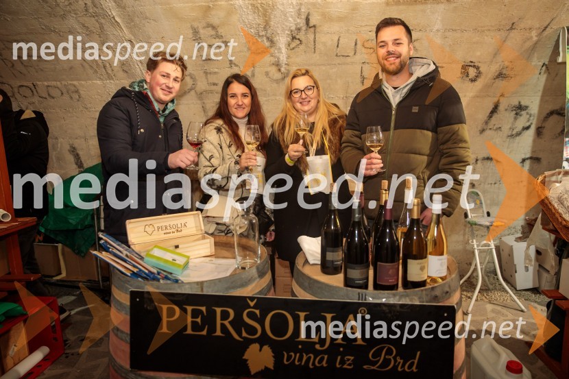 Vinska pot v rovih pod starim Kranjem 2024, petek