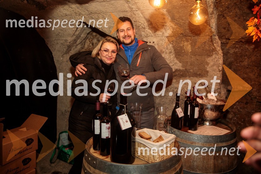 Vinska pot v rovih pod starim Kranjem 2024, petek