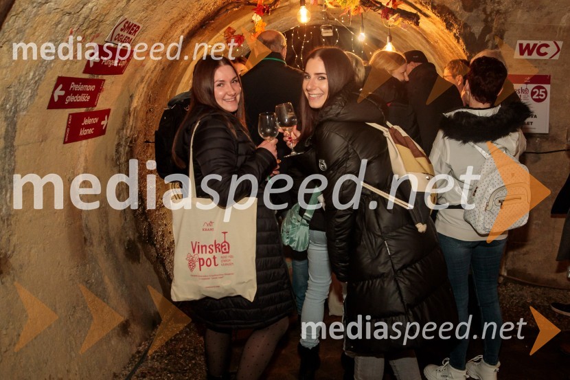 Vinska pot v rovih pod starim Kranjem 2024, petek