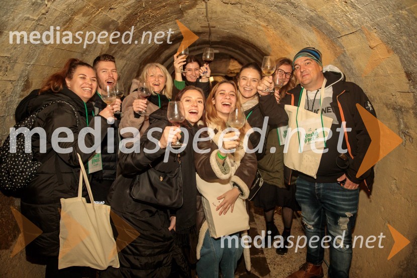 Vinska pot v rovih pod starim Kranjem 2024, petek