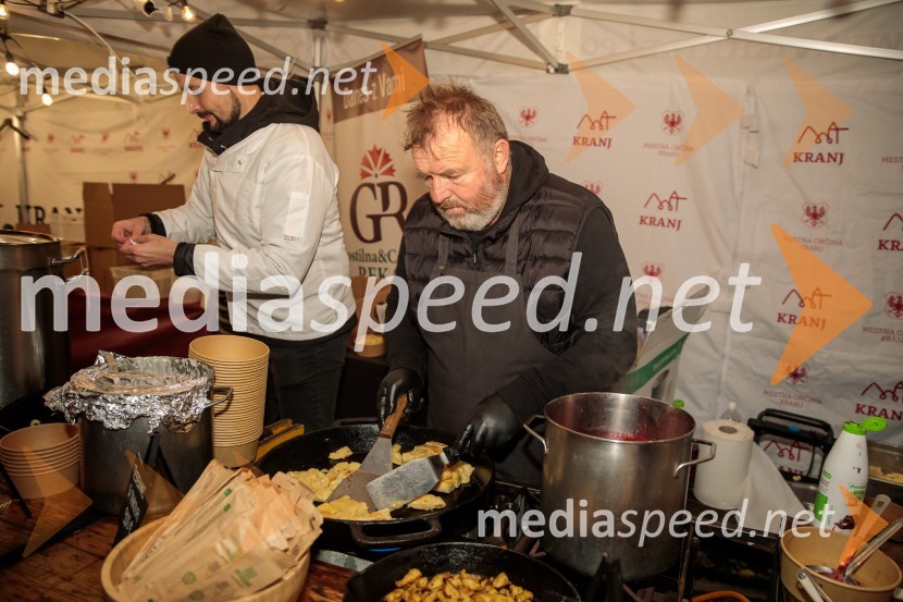 Vinska pot v rovih pod starim Kranjem 2024, petek