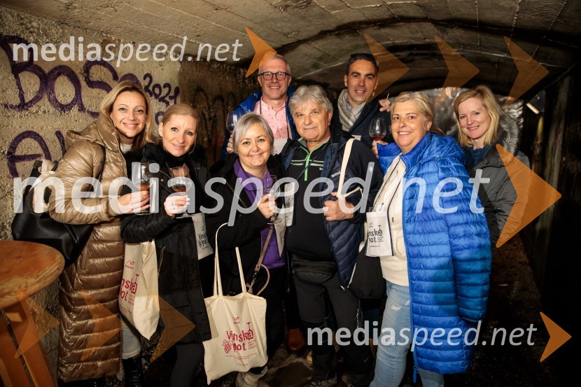 Vinska pot v rovih pod starim Kranjem 2024, petek