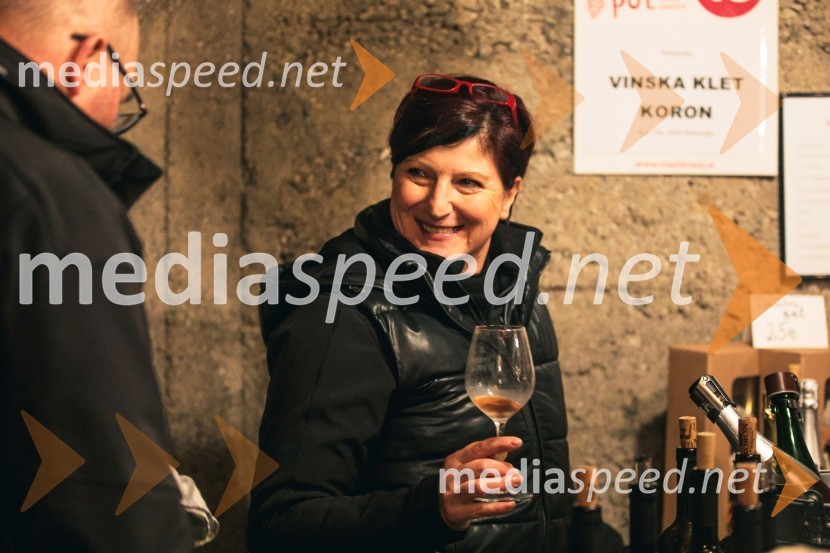 Vinska pot v rovih pod starim Kranjem 2024, petek