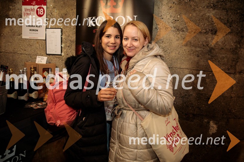 Vinska pot v rovih pod starim Kranjem 2024, petek