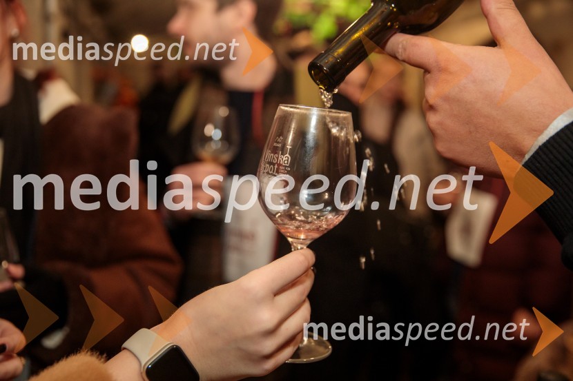 Vinska pot v rovih pod starim Kranjem 2024, petek