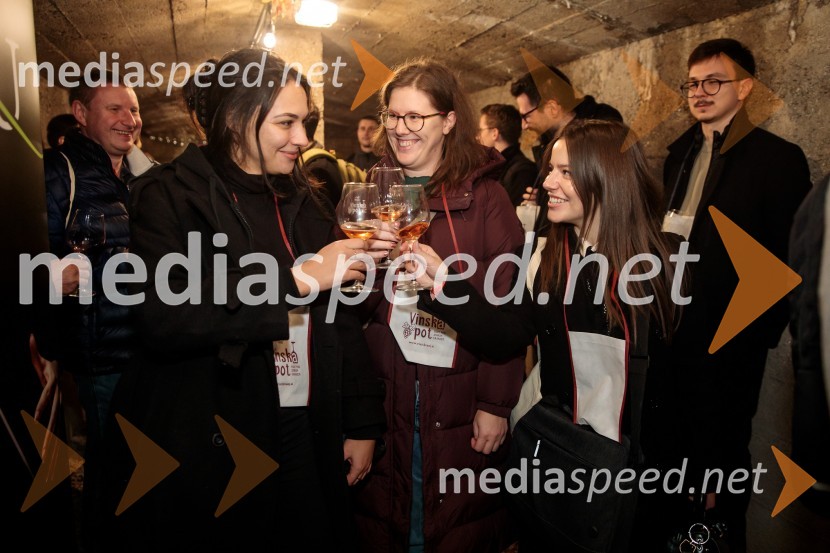 Vinska pot v rovih pod starim Kranjem 2024, petek