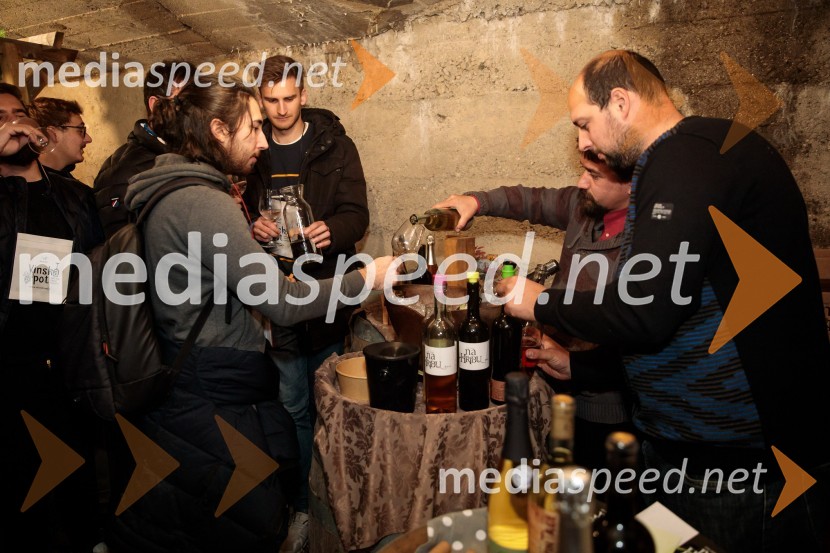 Vinska pot v rovih pod starim Kranjem 2024, petek