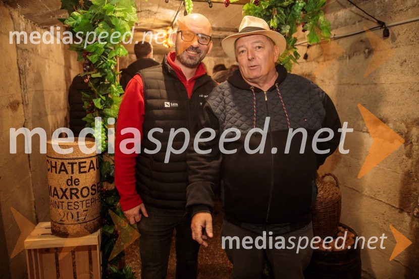 Vinska pot v rovih pod starim Kranjem 2024, petek