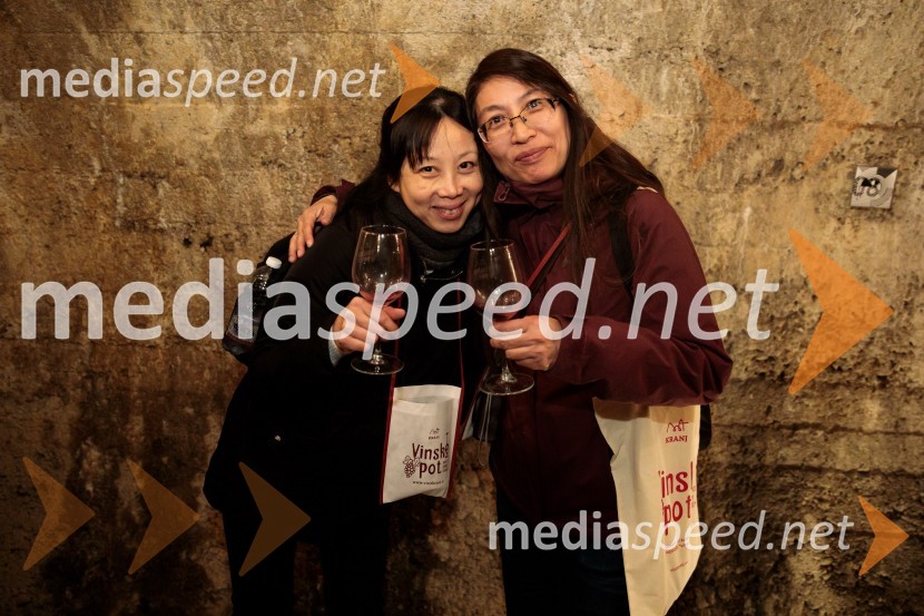 Vinska pot v rovih pod starim Kranjem 2024, petek