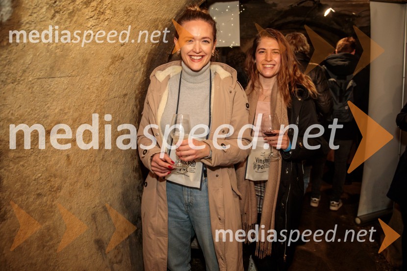 Vinska pot v rovih pod starim Kranjem 2024, petek