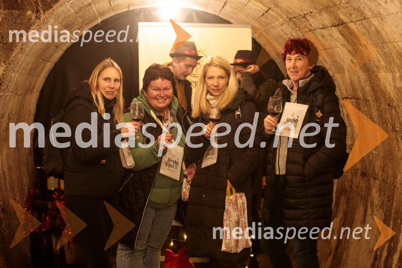 Vinska pot v rovih pod starim Kranjem 2024, petek