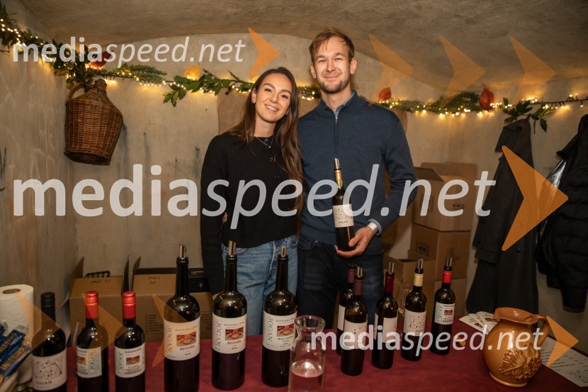 Vinska pot v rovih pod starim Kranjem 2024, petek