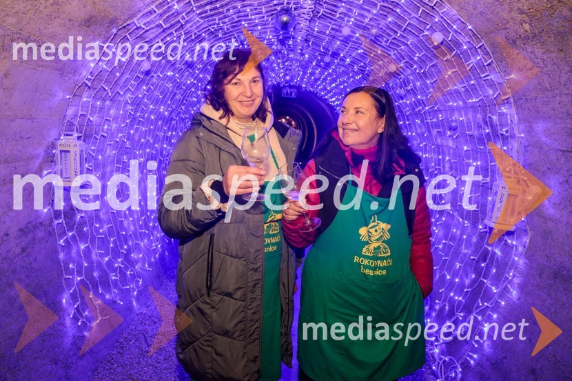 Vinska pot v rovih pod starim Kranjem 2024, petek