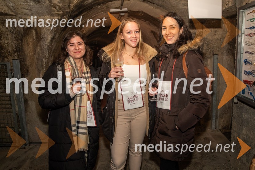 Vinska pot v rovih pod starim Kranjem 2024, petek