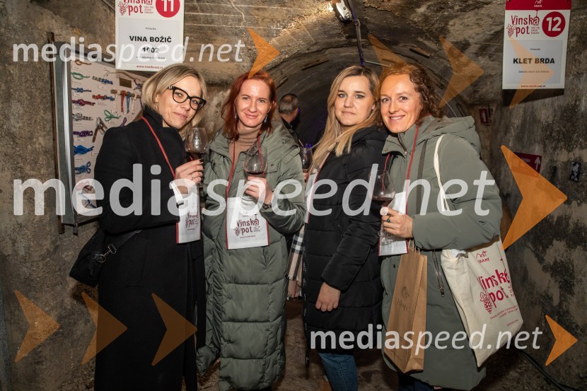 Vinska pot v rovih pod starim Kranjem 2024, petek