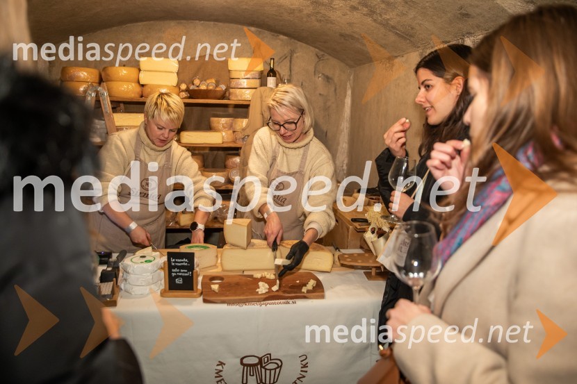 Vinska pot v rovih pod starim Kranjem 2024, petek